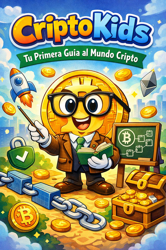 CriptoKids – Aprende sobre criptomonedas jugando