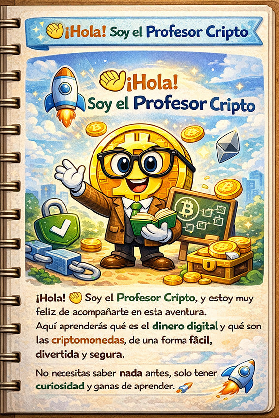 CriptoKids – Aprende sobre criptomonedas jugando