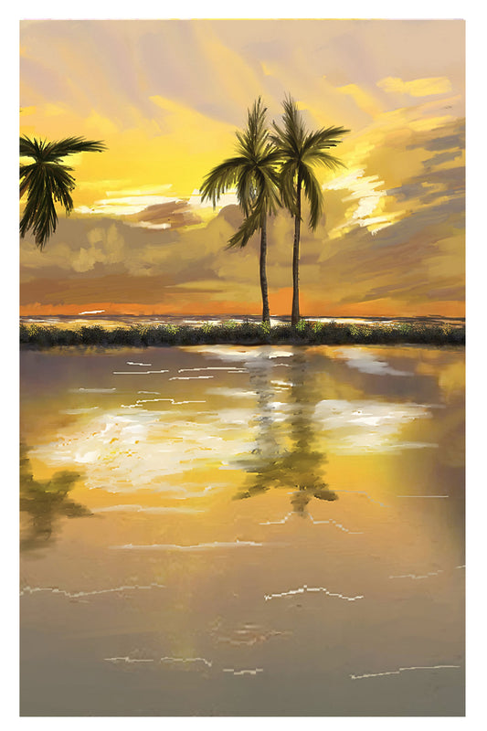 atardecer