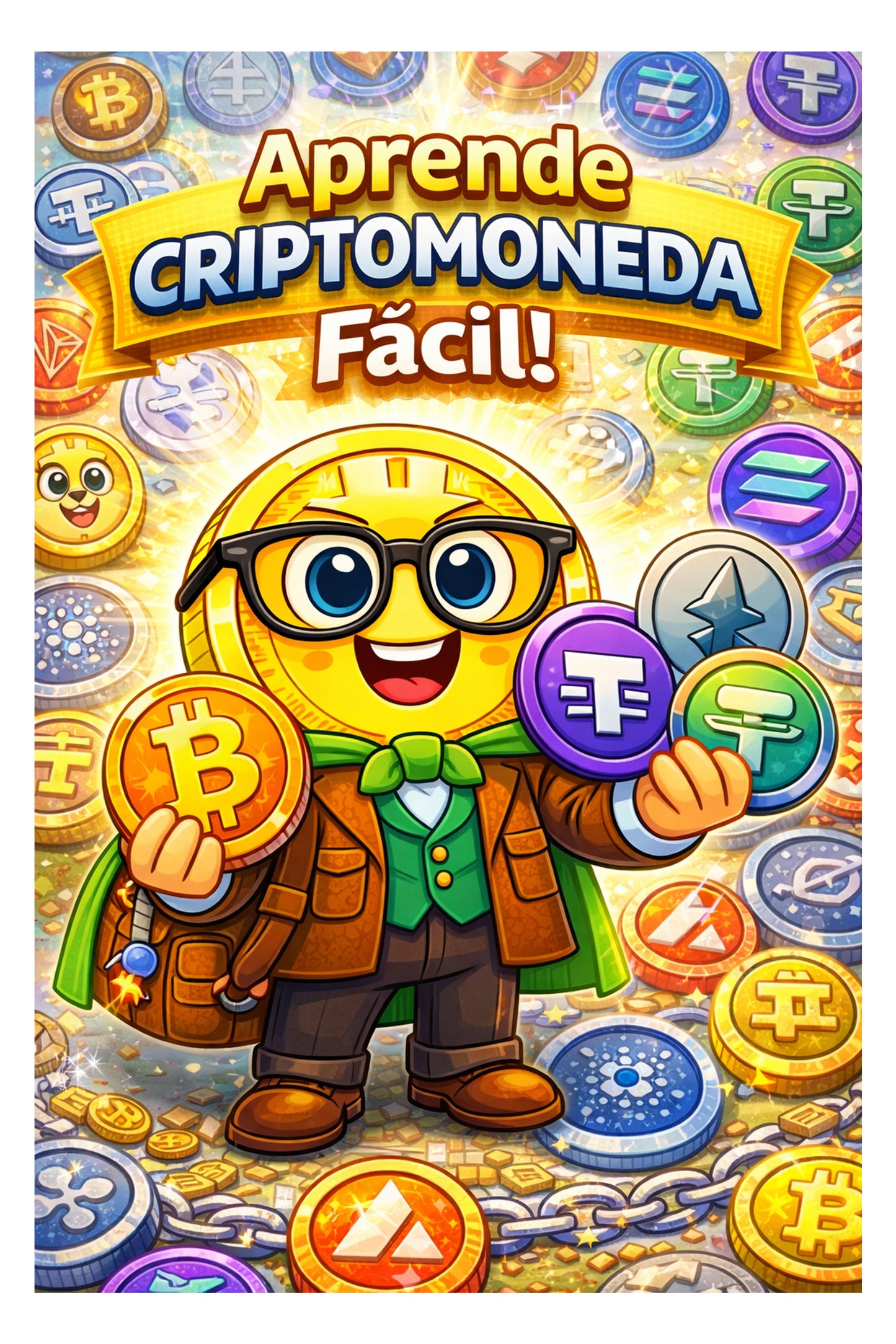 CriptoKids: Tu Primera Guía al Mundo Cripto para Niños 🚀