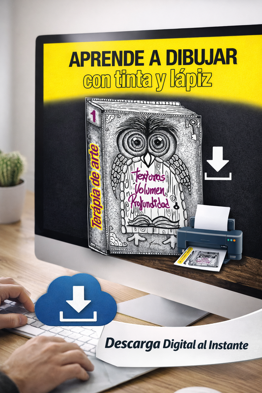 Curso de Dibujo a Plumilla