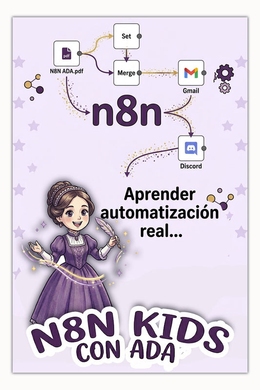 N8N Kids: Automatización e IA para Niños 🤖