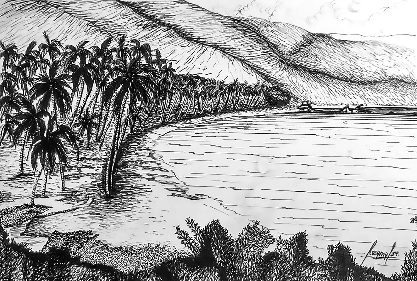 Playa Colorada - Mochima - Venezuela