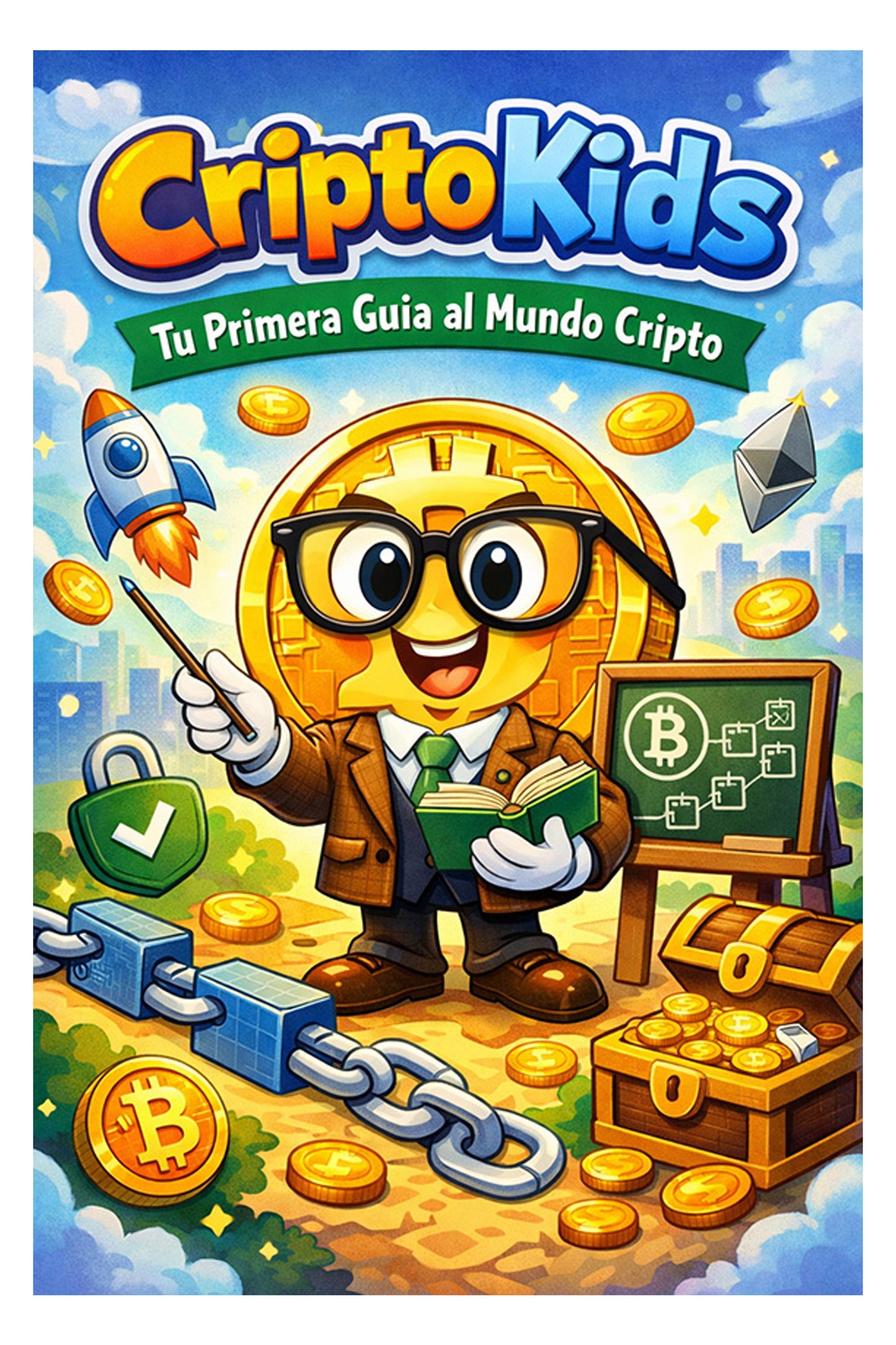CriptoKids: Tu Primera Guía al Mundo Cripto para Niños 🚀