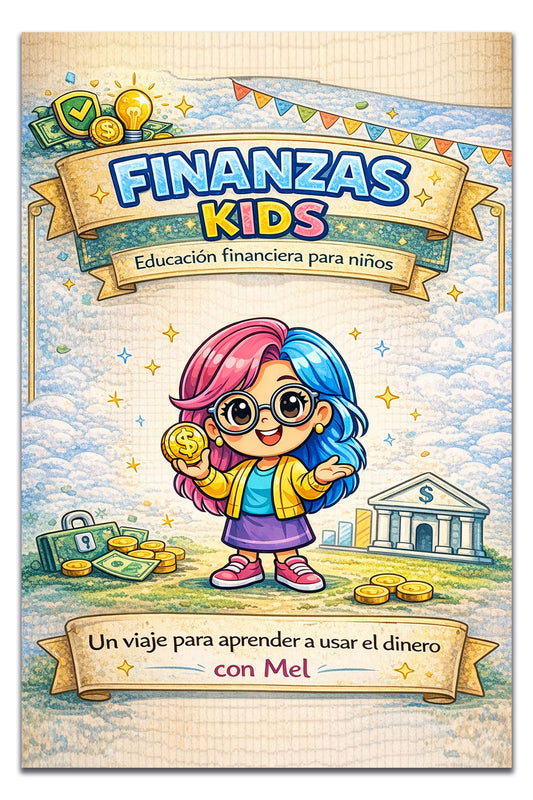 Finanzas Kids - Lo que no nos enseñaron de niños 🚀