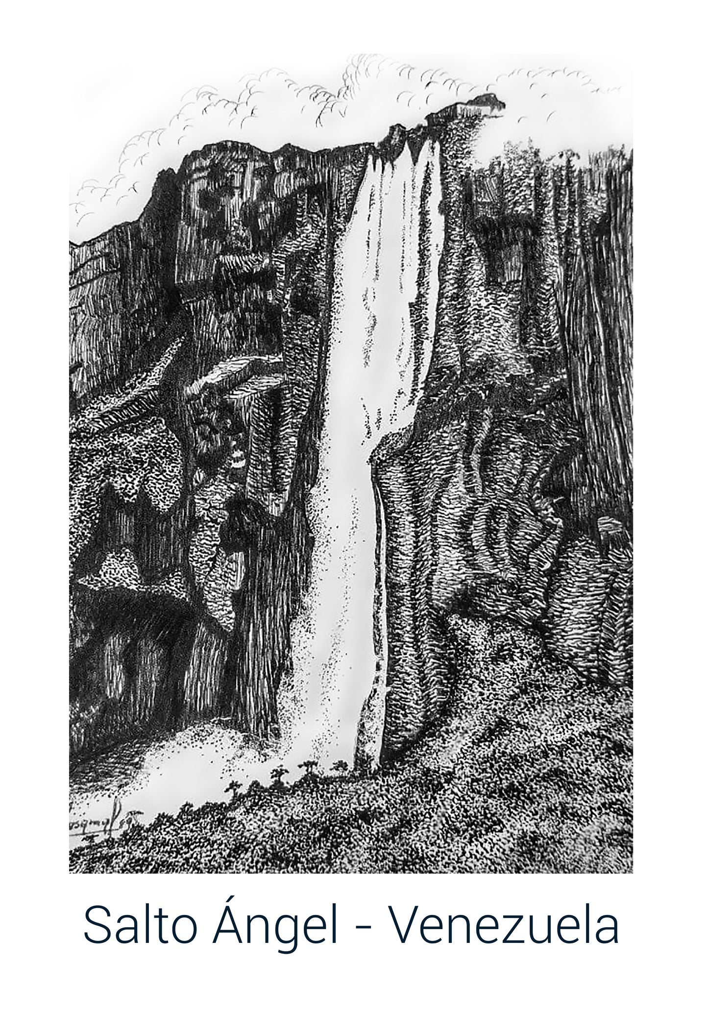 Salto Angel - Venezuela