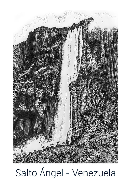 Salto Angel - Venezuela
